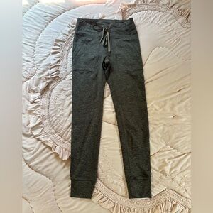 Aerie Green Tie-Waist Leggings